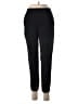 J.Crew Solid Black Track Pants Size S (estimated) - photo 1