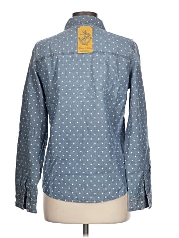 JCPenney Long Sleeve Button-Down Shirt (view 2)