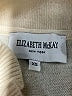 Elizabeth McKay Ivory Short Sleeve Top Size XS - photo 7