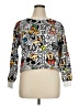 Disney Print Silver Pullover Sweater Size XL - photo 1