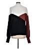Laundry by Shelli Segal Color Block Black Pullover Sweater Size L - photo 2