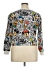 Disney Print Silver Pullover Sweater Size XL - photo 2