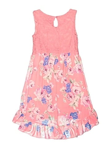 Pink & Violet Dress (view 2)