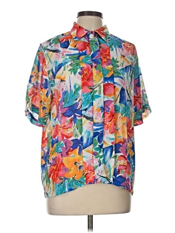 Alfred Dunner Short Sleeve Blouse (view 1)