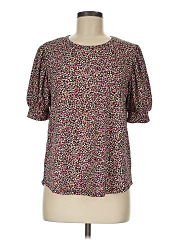 Kim & Cami Short Sleeve Blouse (view 1)