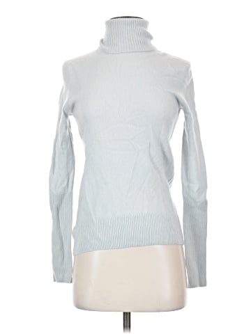 Aqua Cashmere Pullover Sweater (view 1)