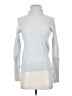 Aqua 100% Cashmere Blue Cashmere Pullover Sweater Size S (estimated) - photo 1