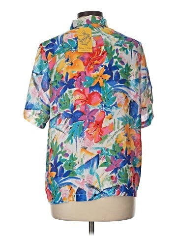 Alfred Dunner Short Sleeve Blouse (view 2)