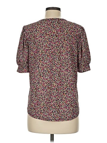 Kim & Cami Short Sleeve Blouse (view 2)