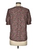 Kim & Cami Pink Short Sleeve Blouse Size M - photo 2
