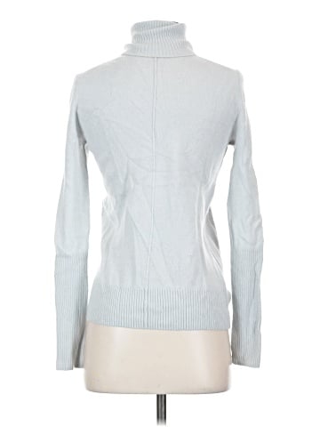 Aqua Cashmere Pullover Sweater (view 2)