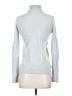 Aqua 100% Cashmere Blue Cashmere Pullover Sweater Size S (estimated) - photo 2