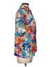 Alfred Dunner Floral Blue Short Sleeve Blouse Size 12 - photo 4