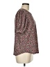 Kim & Cami Pink Short Sleeve Blouse Size M - photo 4