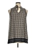 Rafaella Gray Sleeveless Blouse Size XL - photo 1
