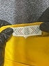 Pink Rose 100% Polyester Yellow Sleeveless Blouse Size S - photo 4