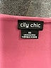 City Chic 100% Polyester Pink Cocktail Dress Size 14 Plus (XS) - photo 4