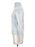 Aqua 100% Cashmere Blue Cashmere Pullover Sweater Size S (estimated) - photo 5