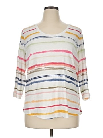 Tommy Bahama 3/4 Sleeve T-Shirt (view 1)
