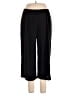 Laundry by Shelli Segal 100% Polyester Black Dress Pants Size 10 - photo 1