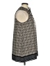 Rafaella Gray Sleeveless Blouse Size XL - photo 4