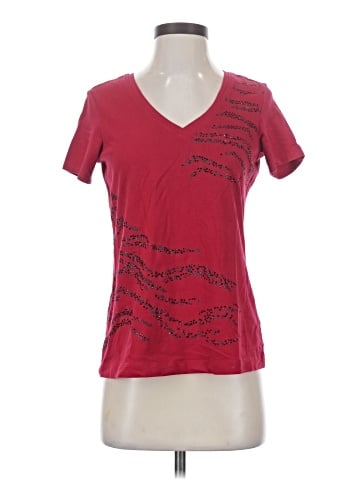 Zenergy by Chico's Short Sleeve T-Shirt (view 1)