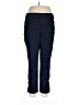 Chico's Chevron-herringbone Blue Jeggings Size Lg (2.5) - photo 1