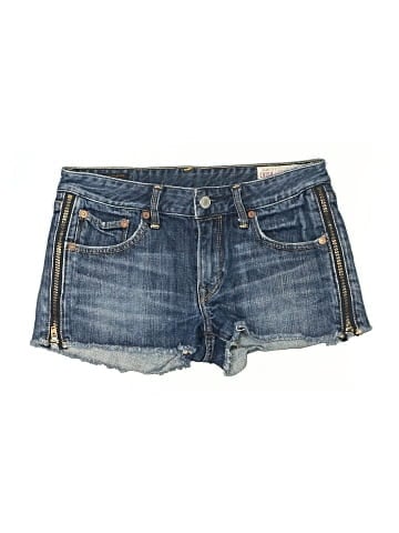 Evisu Denim Shorts (view 1)