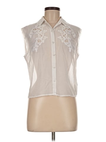 Forever 21 Sleeveless Blouse (view 1)