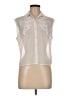 Forever 21 100% Polyester Ivory Sleeveless Blouse Size 8 - photo 1