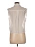 Forever 21 100% Polyester Ivory Sleeveless Blouse Size 8 - photo 2