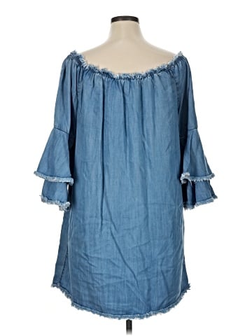 Boston Proper Casual Dress (view 2)