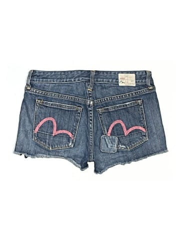 Evisu Denim Shorts (view 2)