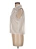 Forever 21 100% Polyester Ivory Sleeveless Blouse Size 8 - photo 5