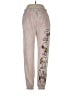 Peanuts Graphic Tan Casual Pants Size L - photo 1