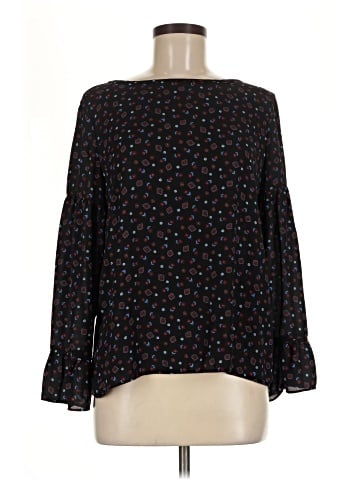 Ann Taylor LOFT Outlet Long Sleeve Blouse (view 1)