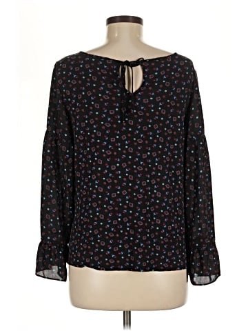 Ann Taylor LOFT Outlet Long Sleeve Blouse (view 2)