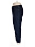 Chico's Chevron-herringbone Blue Jeggings Size Lg (2.5) - photo 5