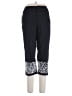 Coldwater Creek Paisley Black Casual Pants Size 14 - photo 1
