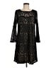 Tacera 100% Polyester Black Cocktail Dress Size M - photo 1