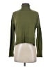 Halogen Green Turtleneck Sweater Size XXS - photo 1