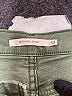 Levi's Solid Green Khaki Shorts Size 33 waist - photo 4