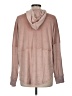 Donna Karan New York Tan Pullover Hoodie Size M - photo 2