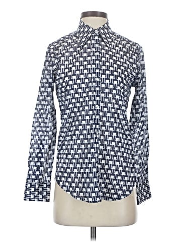 Nili Lotan Long Sleeve Button-Down Shirt (view 1)