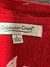 Coldwater Creek Red Sweater Vest Size L - photo 7