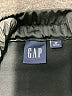 Gap 100% Polyester Black Casual Skirt Size M - photo 3