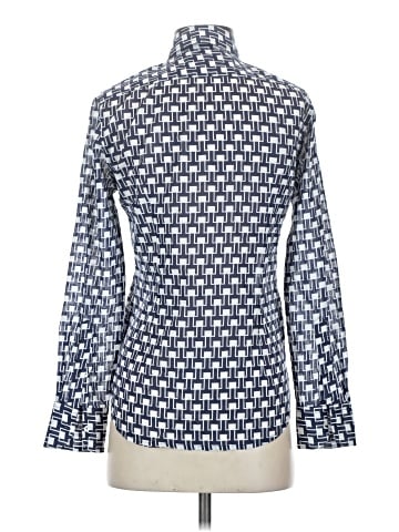 Nili Lotan Long Sleeve Button-Down Shirt (view 2)
