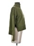 Halogen Green Turtleneck Sweater Size XXS - photo 4