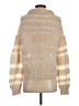 Everlane Stripes Tan Pullover Sweater Size XS - photo 2