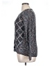 Carol Rose 100% Acrylic Tweed Gray Pullover Sweater Size XL - photo 5